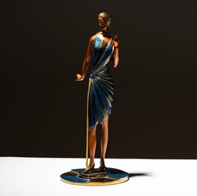 Erte (Romain de Tirtoff 1892-1990): Roaring Twenties