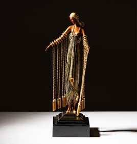 Erte (Romain de Tirtoff 1892-1990): Zobeide