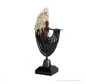 Erte (Romain de Tirtoff 1892-1990): Arctic Sea