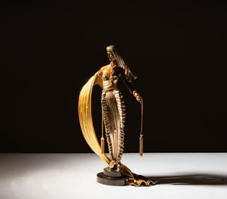 Erte (Romain de Tirtoff 1892-1990): American Millionairess