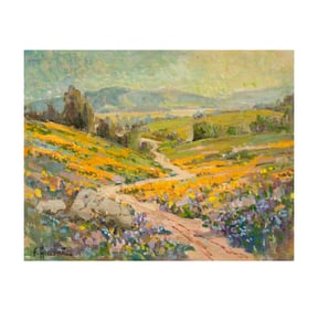 Felice Hrovat (20th/21st century): California Poppies