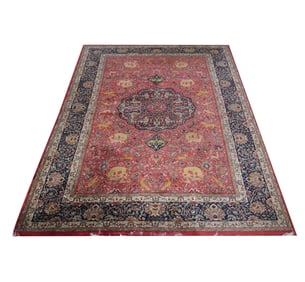 A Persian Pictorial Rug