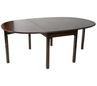 A Mahogany Gateleg Dining Table