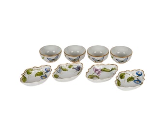 A Group of Anna Weatherly Designs Porcelain Bowls