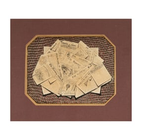 A 19th Century Trompe-l'?il Painting