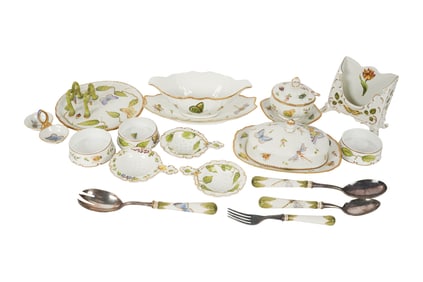 A Group of Anna Weatherley Designs Porcelain Tableware