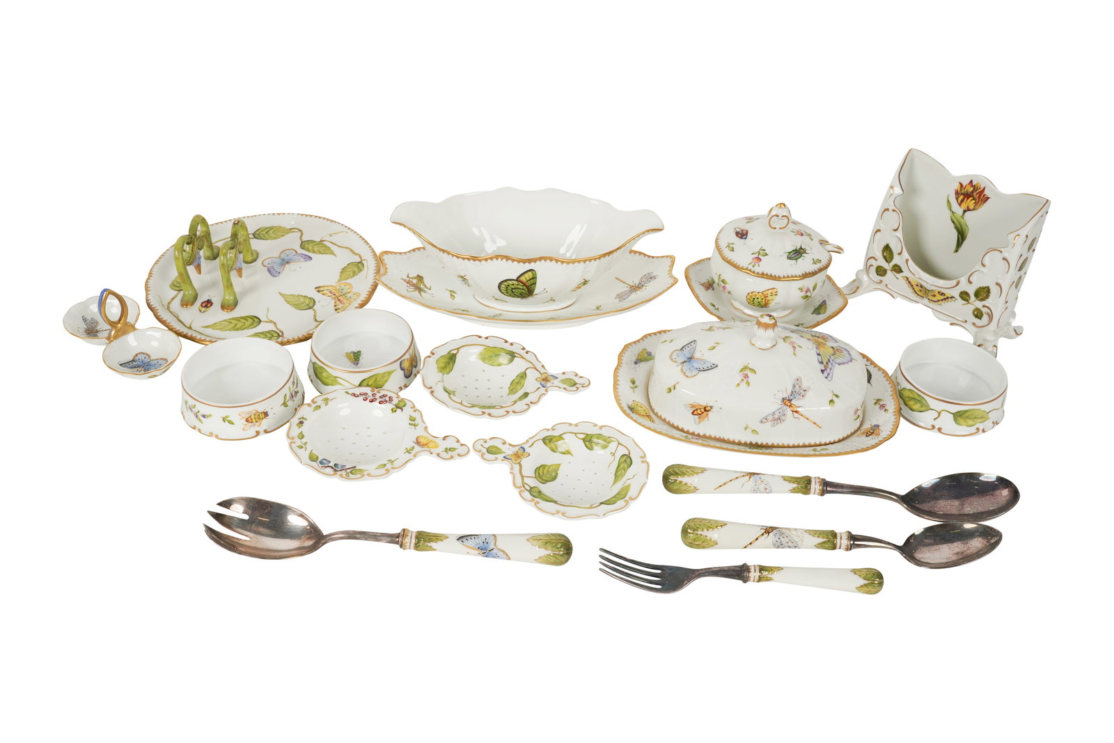 A Group of Anna Weatherley Designs Porcelain Tableware (1 of 10)
