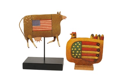 John Simpkins (20th Century): Two Works