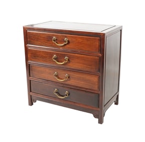 An Asian-Inspired Chest of Drawers