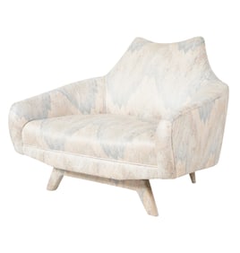 A Mid-Century-Style Lounge Chair