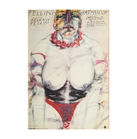 Marzena Kawalerowicz: Fellini Satyricon