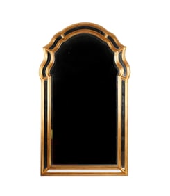 A Giltwood Mirror