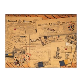 A Trompe-l'?il Painting