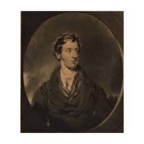 After Sir THomas Lawrence: Portrait of George Granville, Duke and Earl of Sutherland