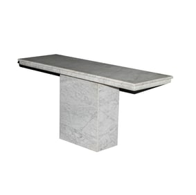 An Italian Marble Console Table