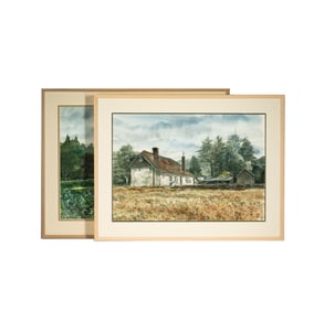 20th Century: Two Landscapes