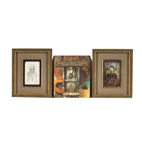 Michael De Meng (20th/21st Century): Two Works