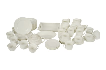 A Tiffany and Co. Porcelain Service for Six