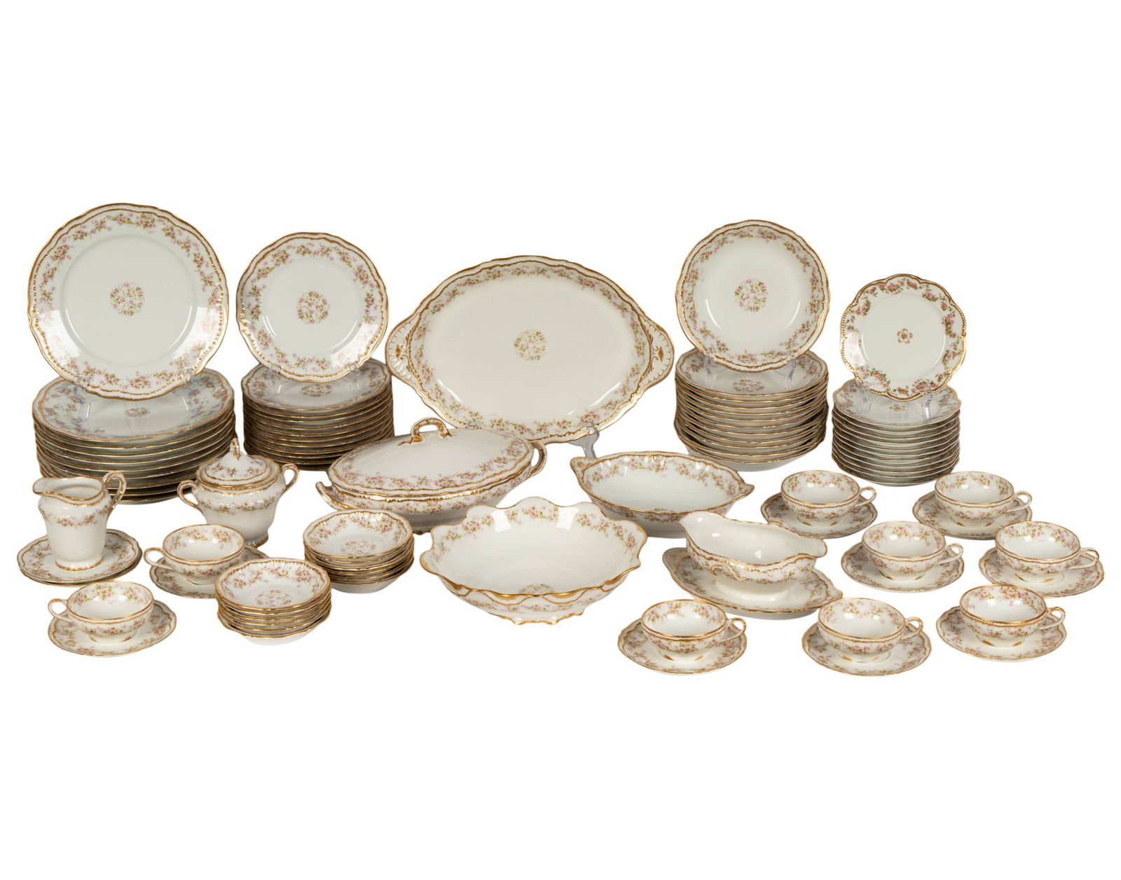 A Theodore Haviland Limoges Porcelain Service (1 of 19)