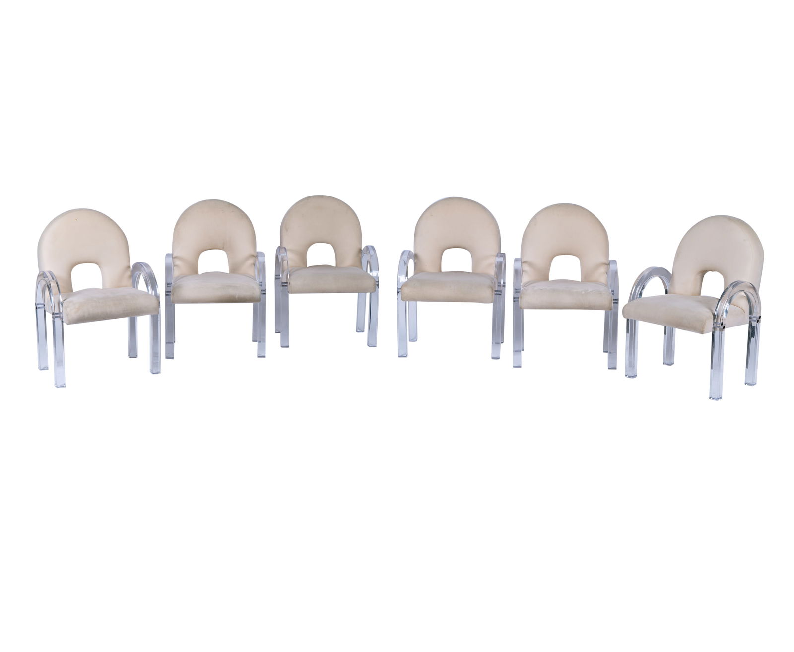 Charles Hollis Jones: Set of Six Arch Armchairs (1 of 19)