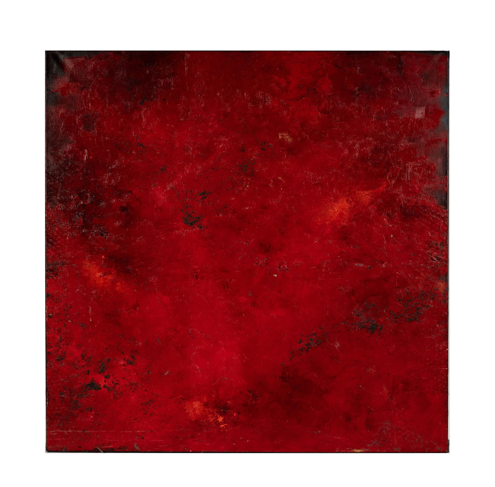 21st Century: Red Abstract (1 of 7)