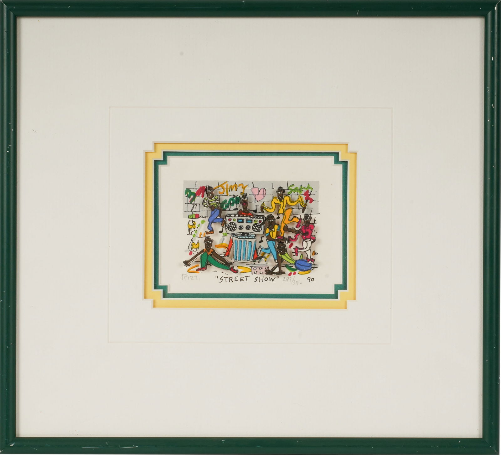 James Rizzi (1950-2011): Street Show (1 of 8)