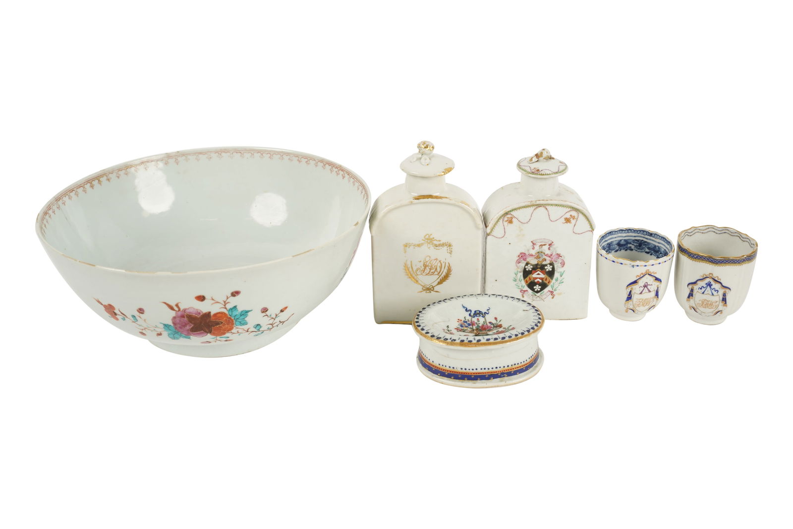 A Group of Chinese Export Porcelain (1 of 9)