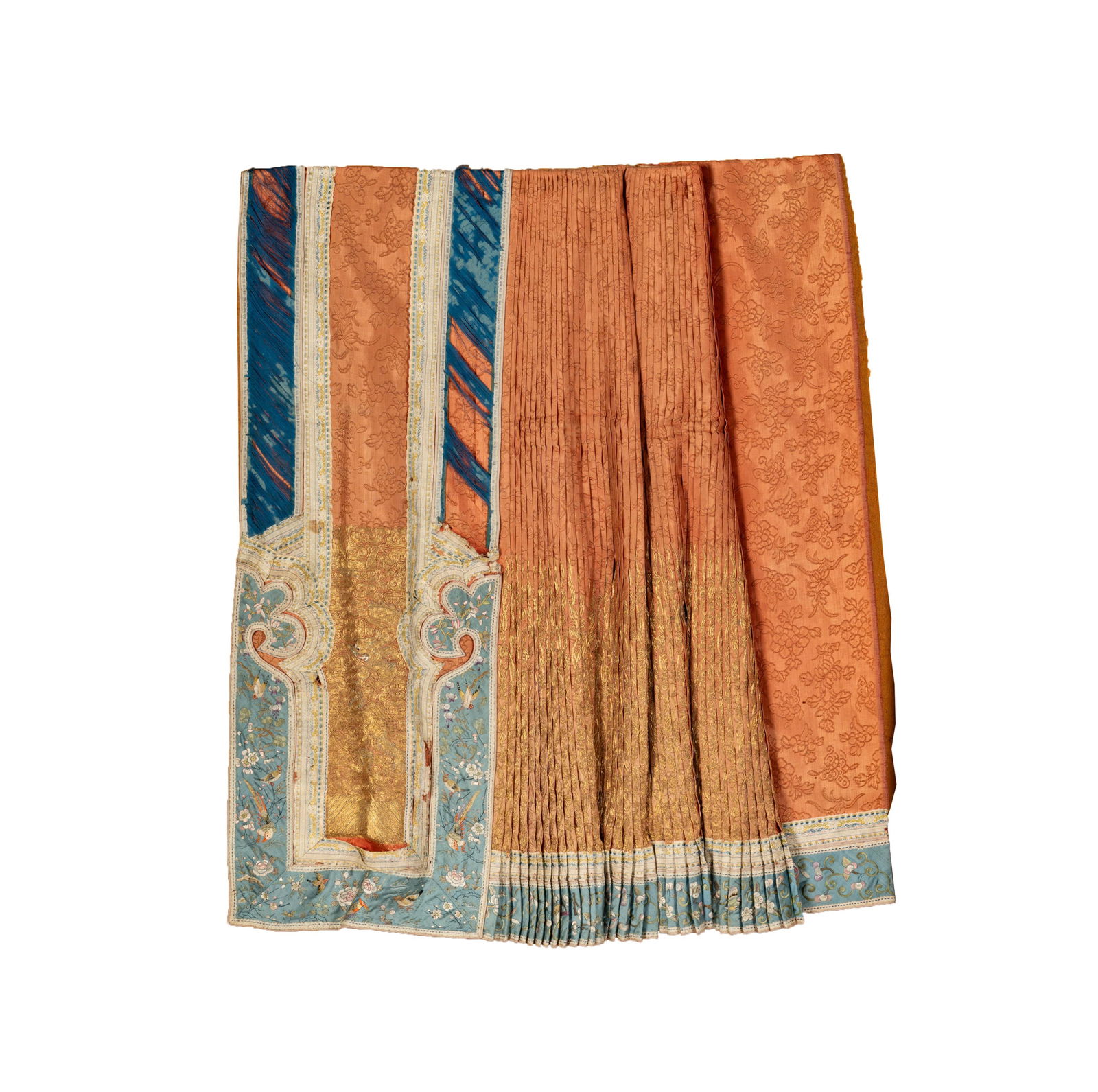 A Chinese Silk Textile Fragment (1 of 13)