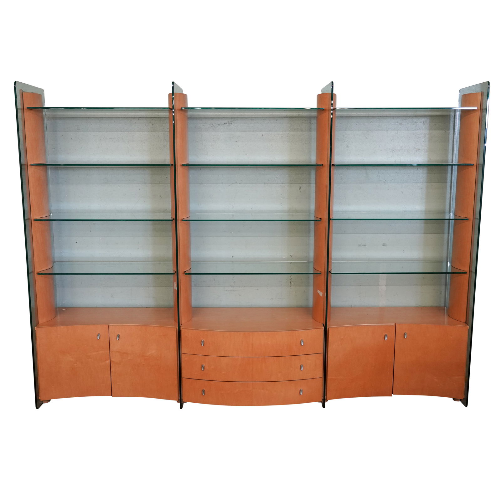 A Modernist Multi-Section Bookshelf (1 of 9)