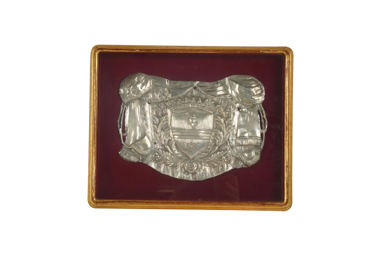 A Continental Coat of Arms Relief Plaque (1 of 7)