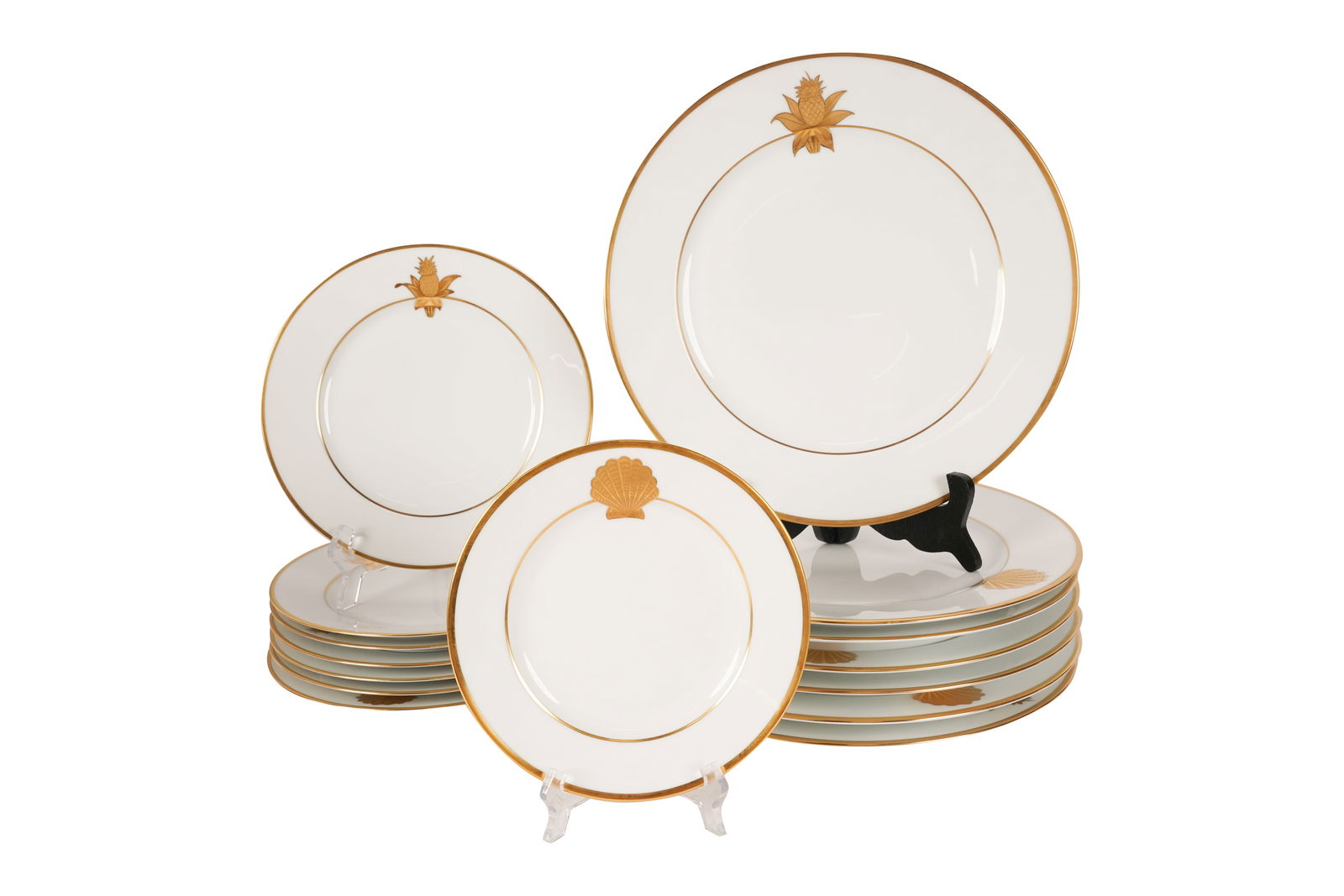 A Set of William Yeoward Limoges Porcelain Plates (1 of 9)