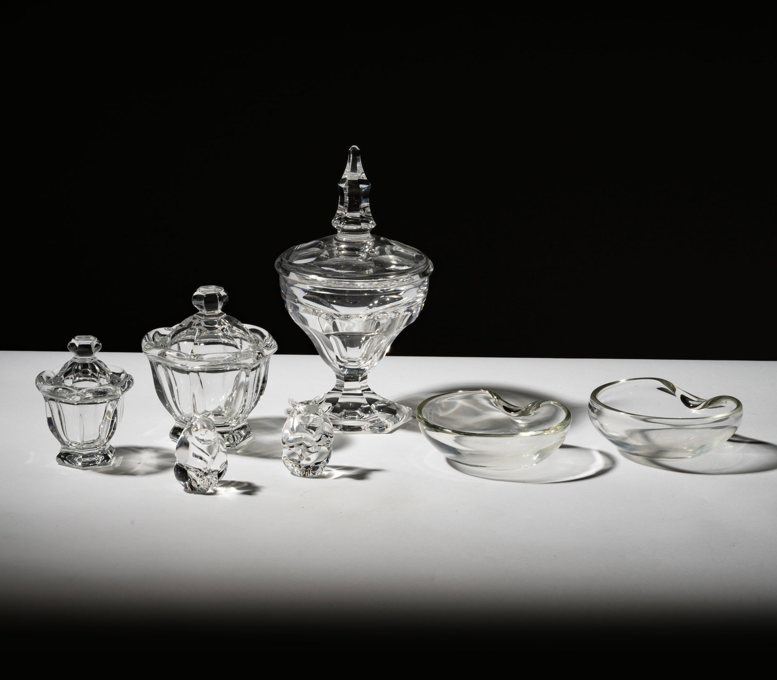 A Group of Crystal and Glass (1 of 19)