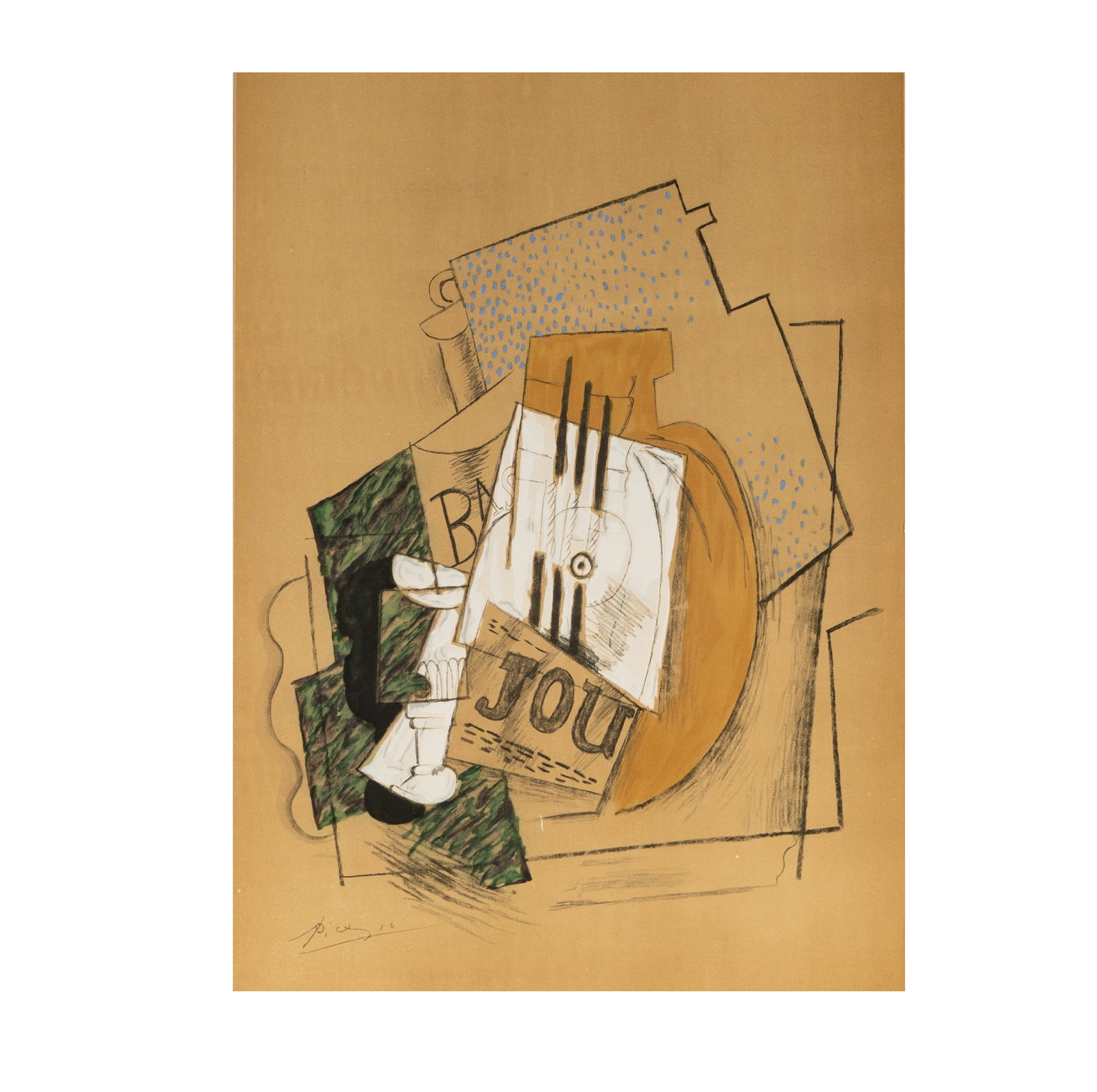 After Picasso: Nature Morte from Douze Contemporains (Twelve Contemporaries) (1 of 10)