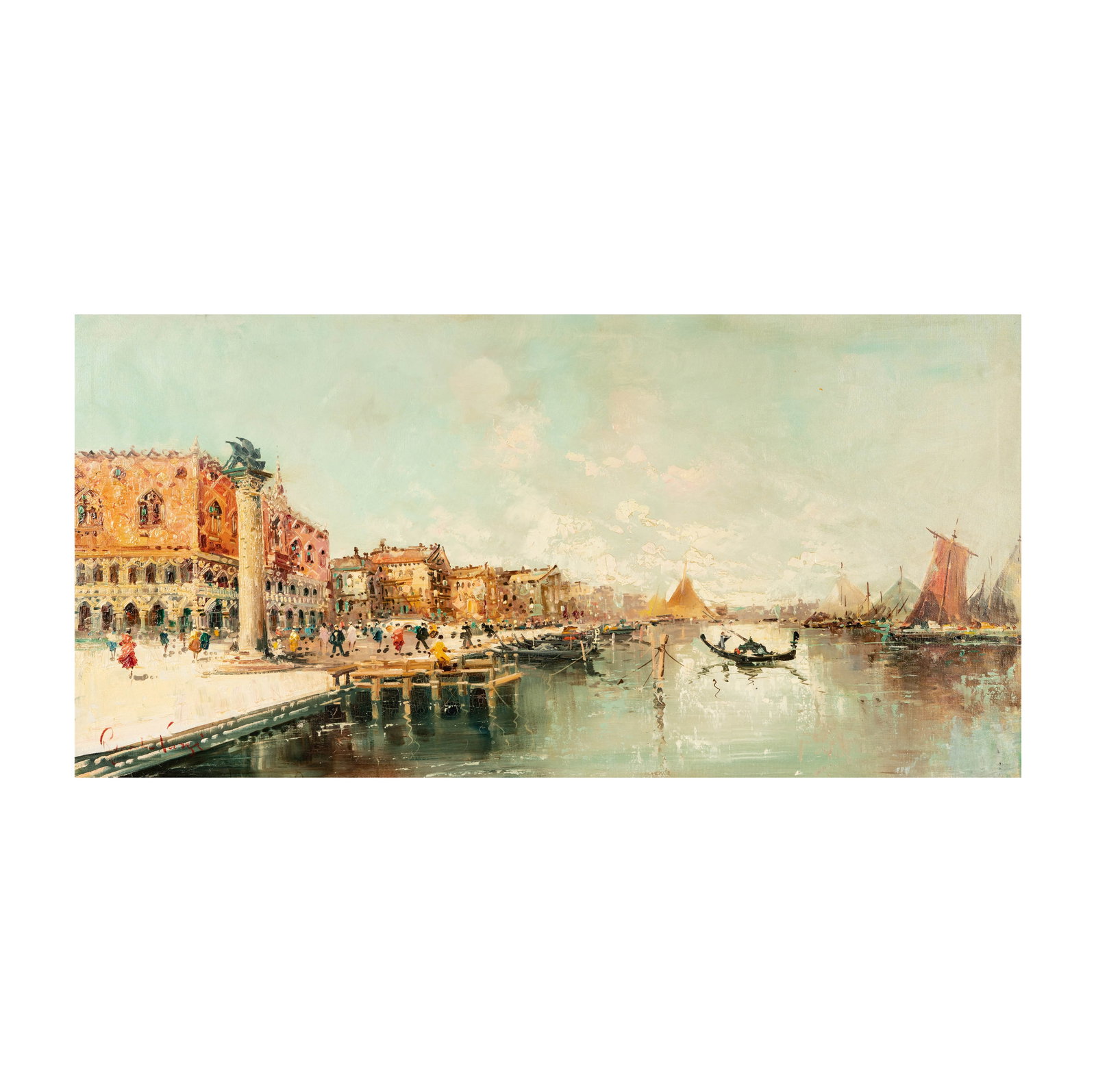 20th Century: Venetian Scene (1 of 10)