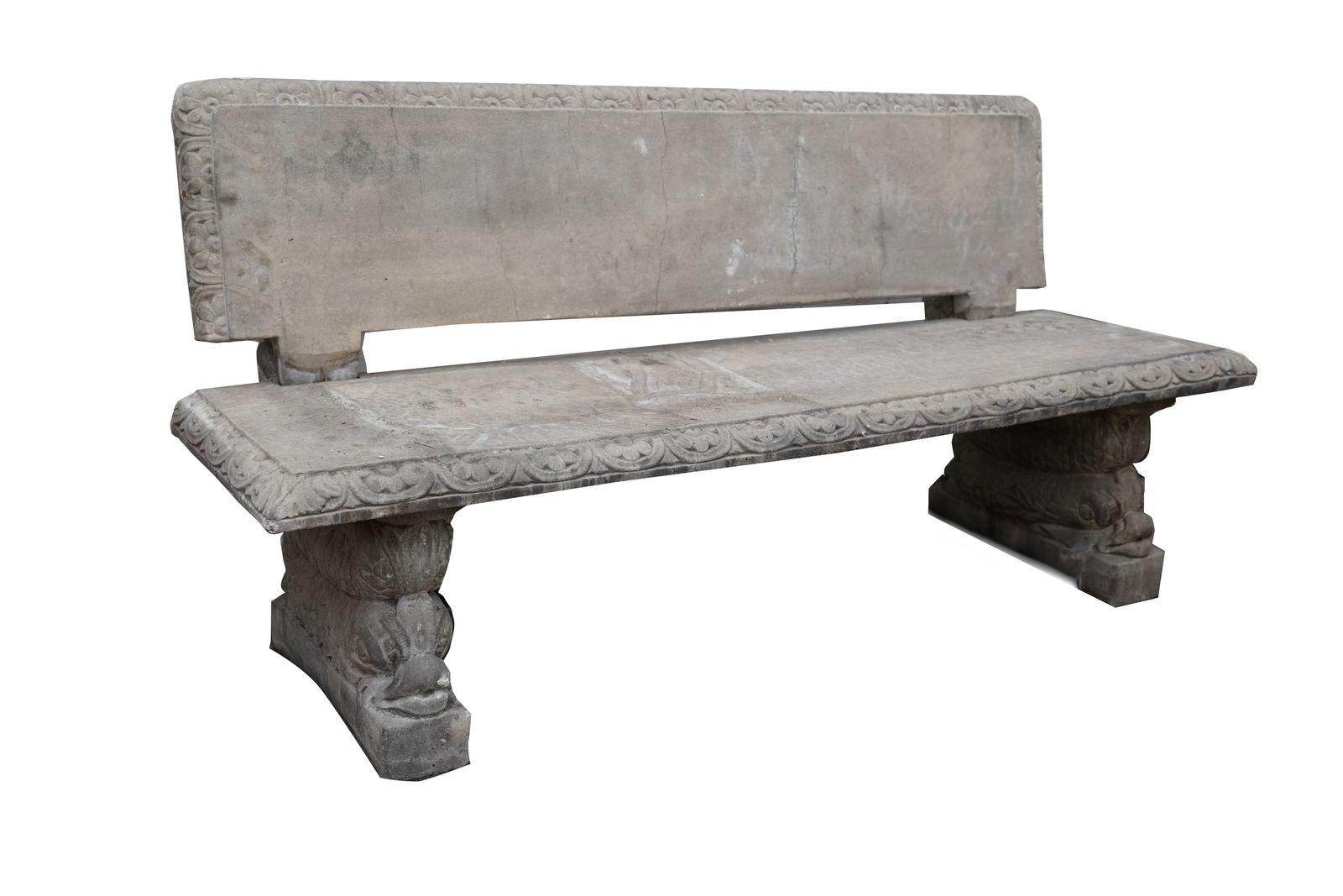 Collection of Larry Flint: Stone Bench (1 of 11)