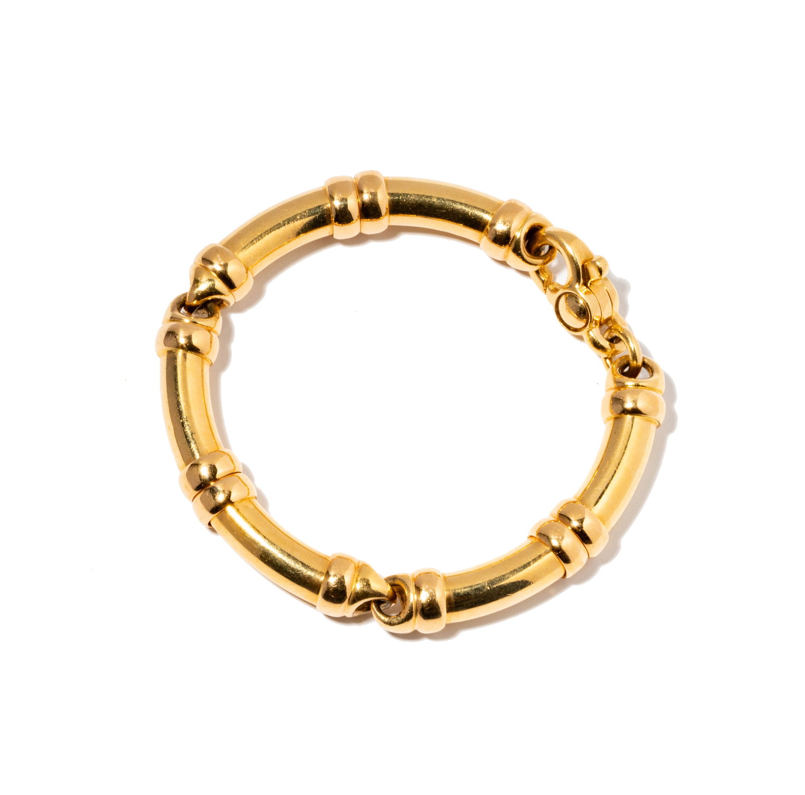 18 Karat Yellow Gold Bracelet (1 of 5)