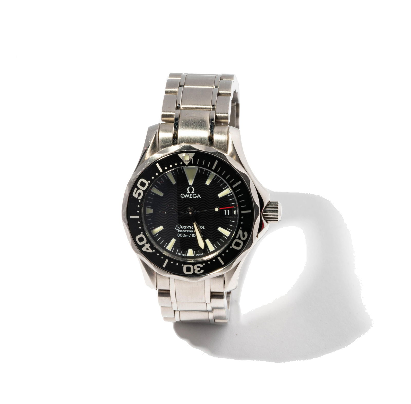 Omega Stainless Steel Seamaster Ladies Watch (1 of 8)