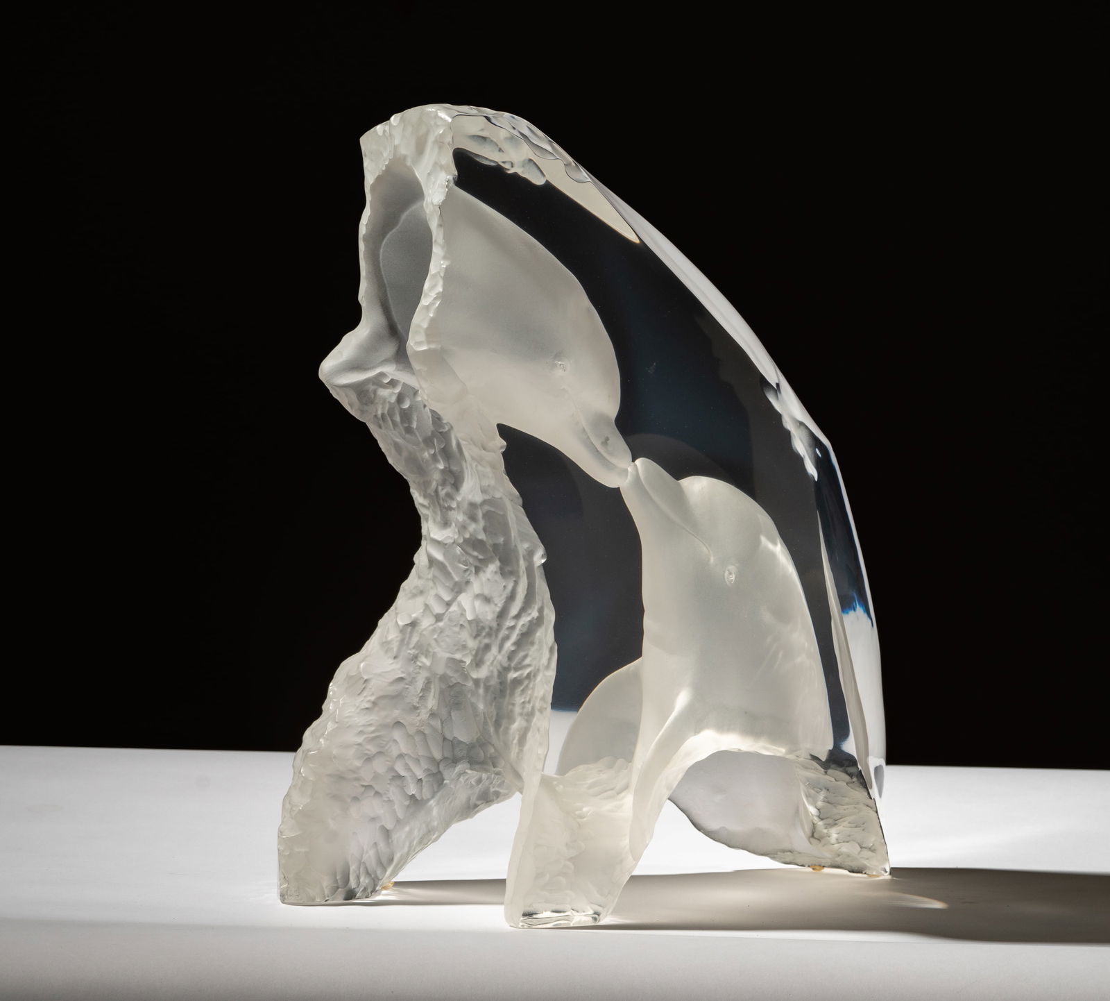 Robert Wyland, American B. 1956, Dolphins (1 of 12)