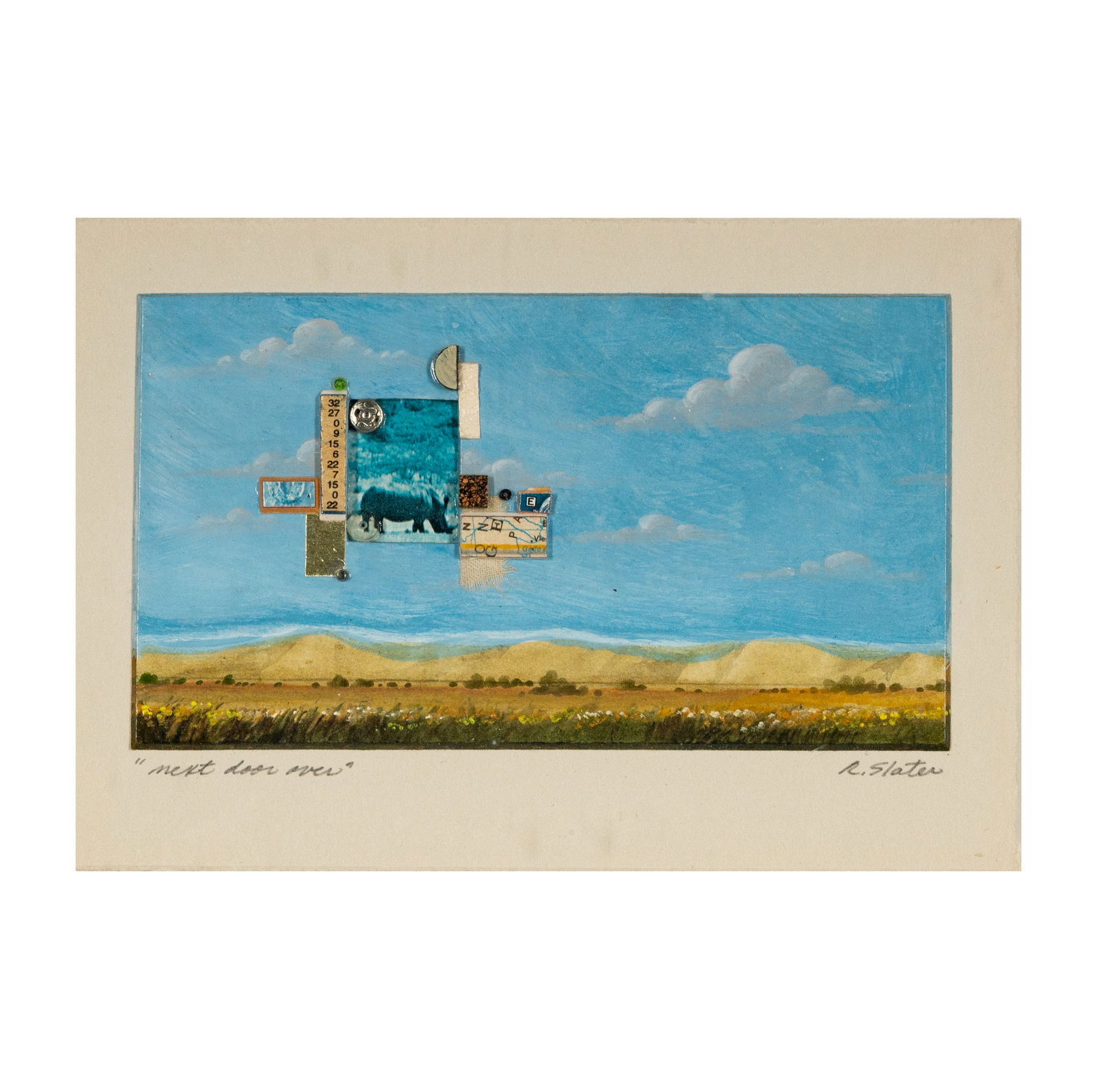 Roderick Slater (1937-2019): Next Door Over (1 of 9)