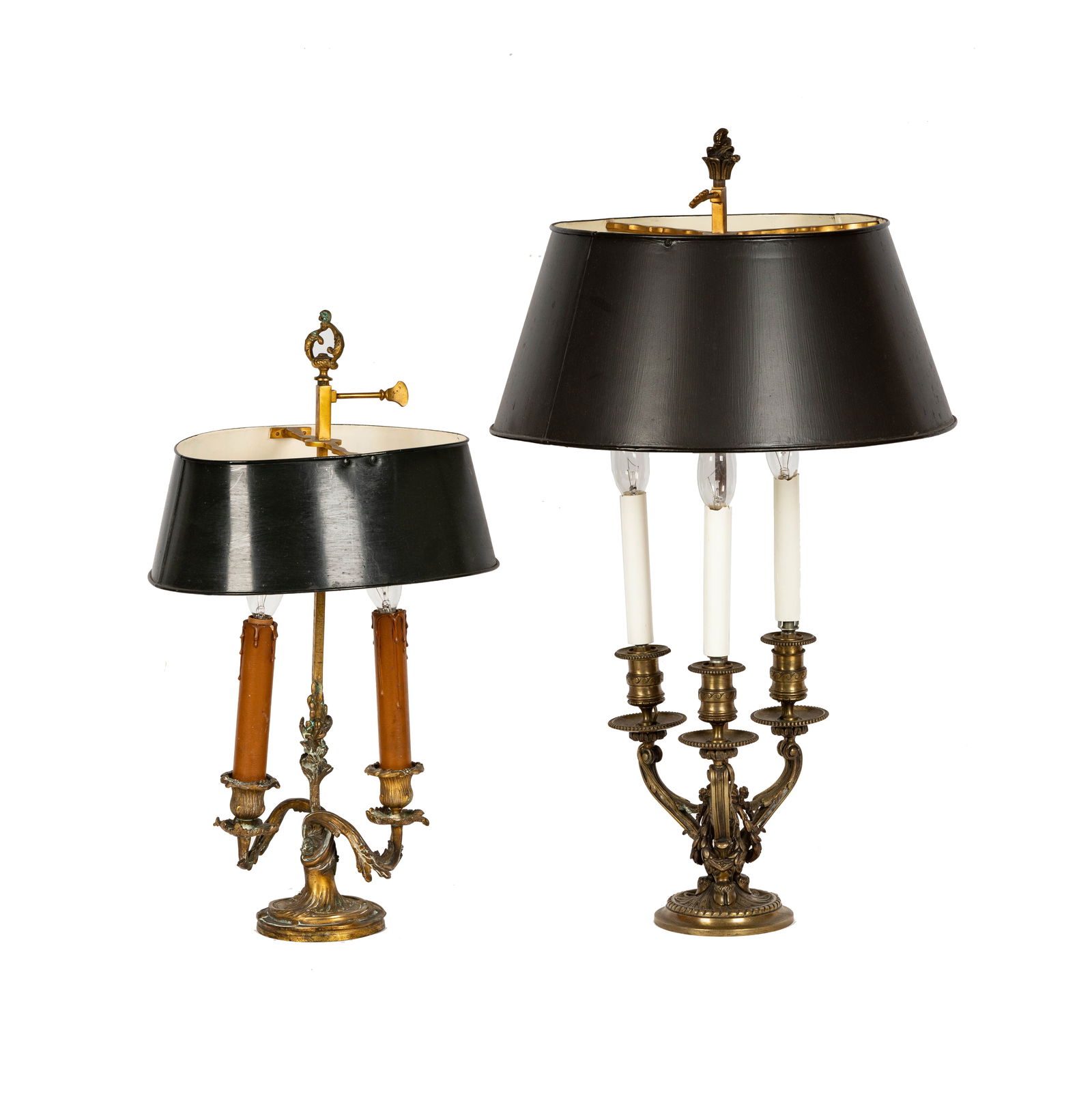 Two Bouillotte Lamps (1 of 12)