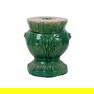 A Chinese Glazed Terracotta Garden Seat