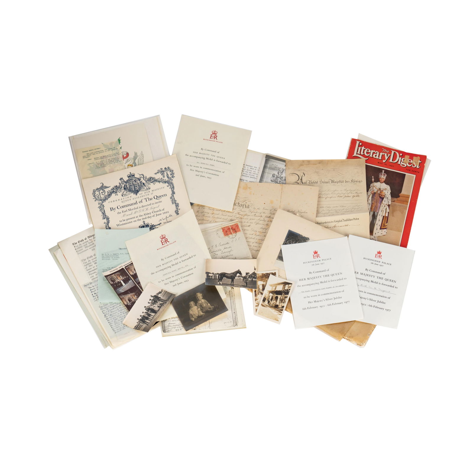 A Group of English Ephemera (1 of 6)