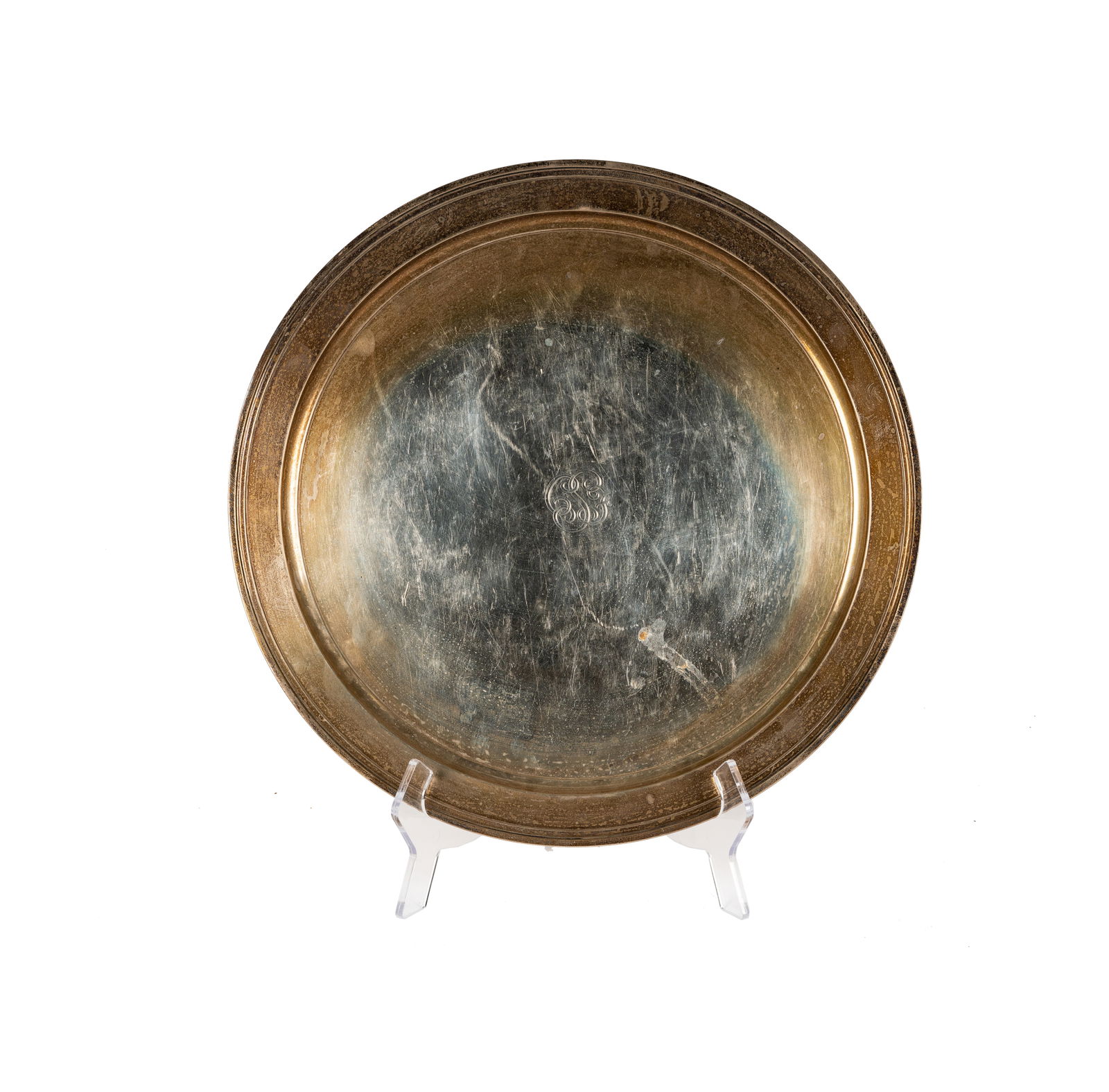 A Tiffany and Co. Sterling Tray (1 of 8)