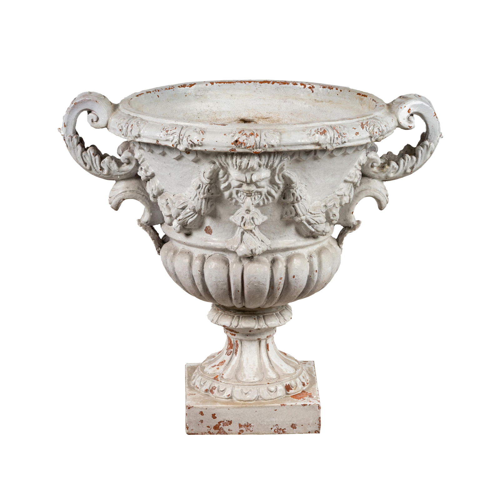 A Fratelli Ceccarelli Neoclassical-Style Terracotta Garden Urn (1 of 17)