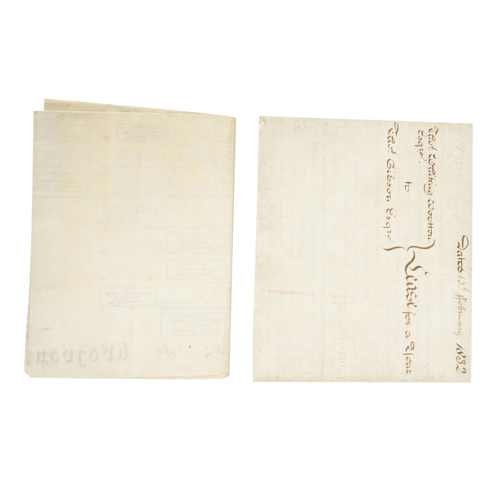 Two Antique English Documents (1 of 12)