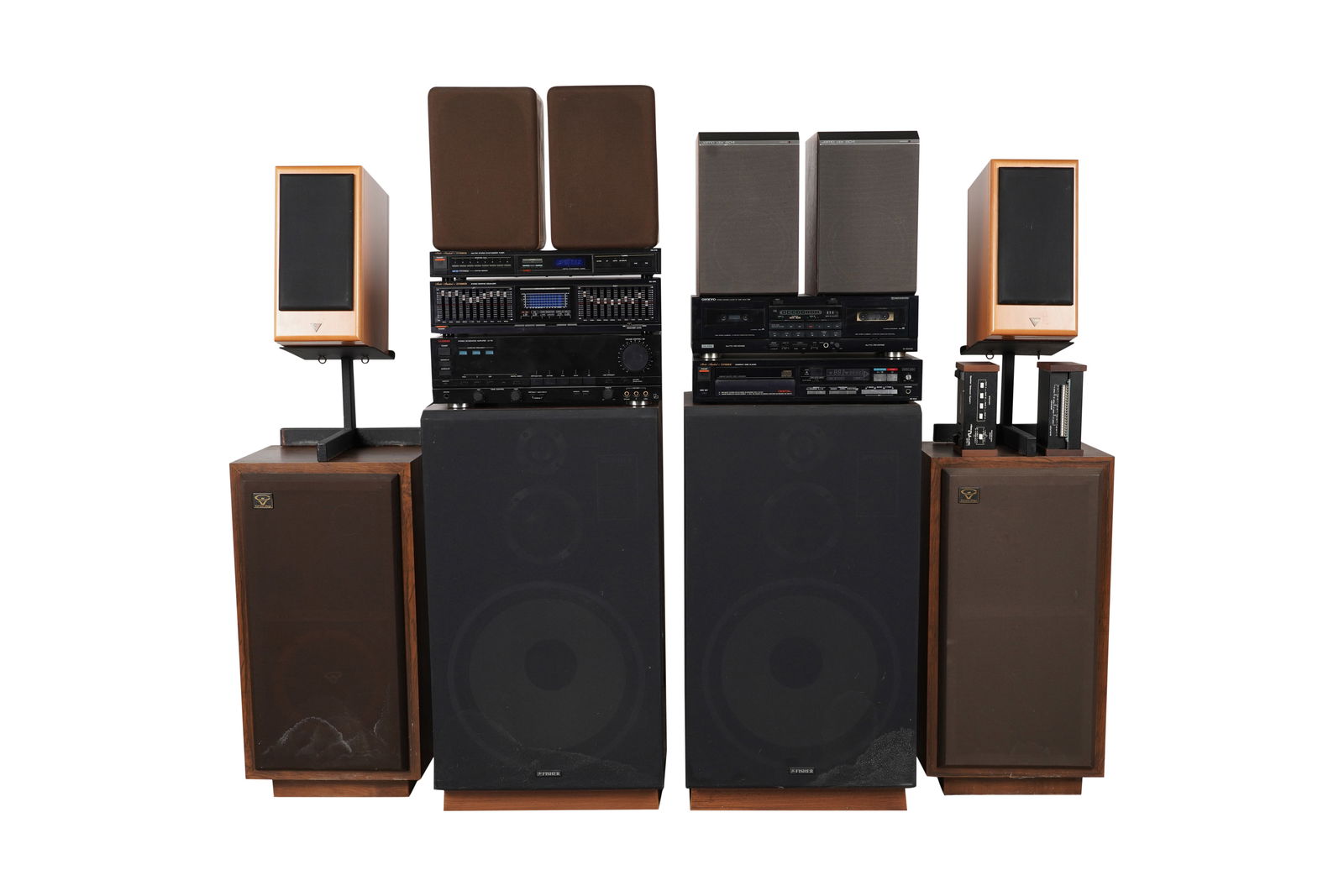 A Group of Stereo Equipment and Speakers (1 of 10)