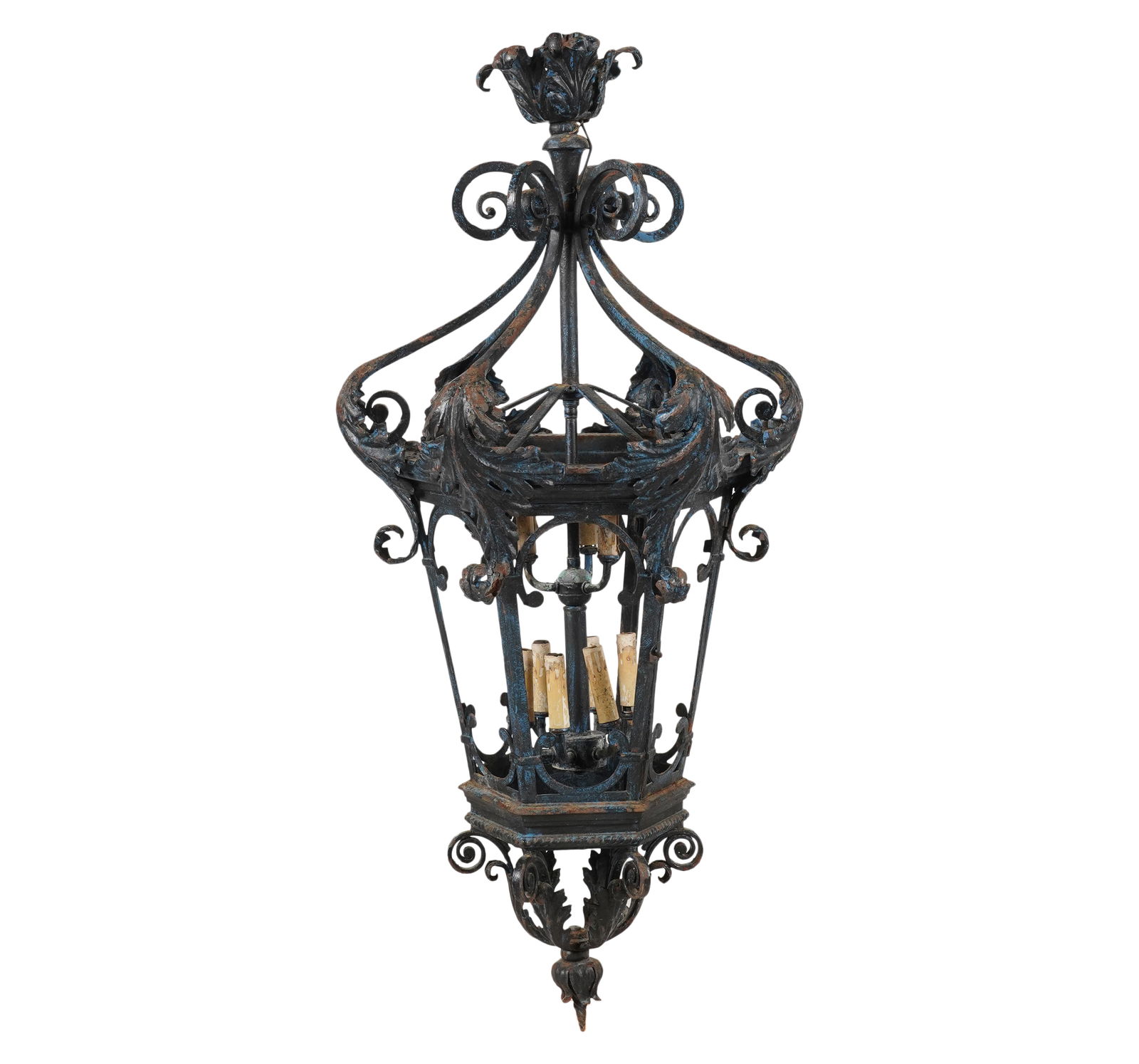 A Wrought Iron Lantern (1 of 10)