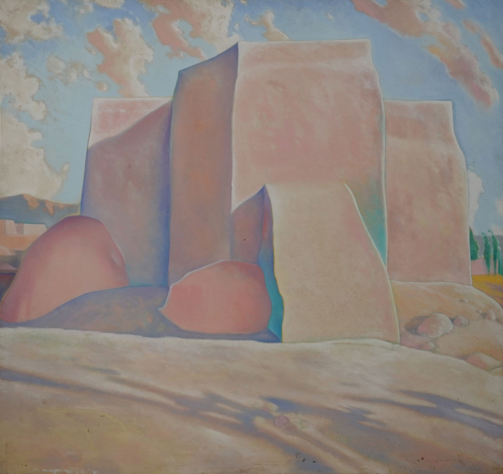 Late 20th Century: Desert Landscape (1 of 10)