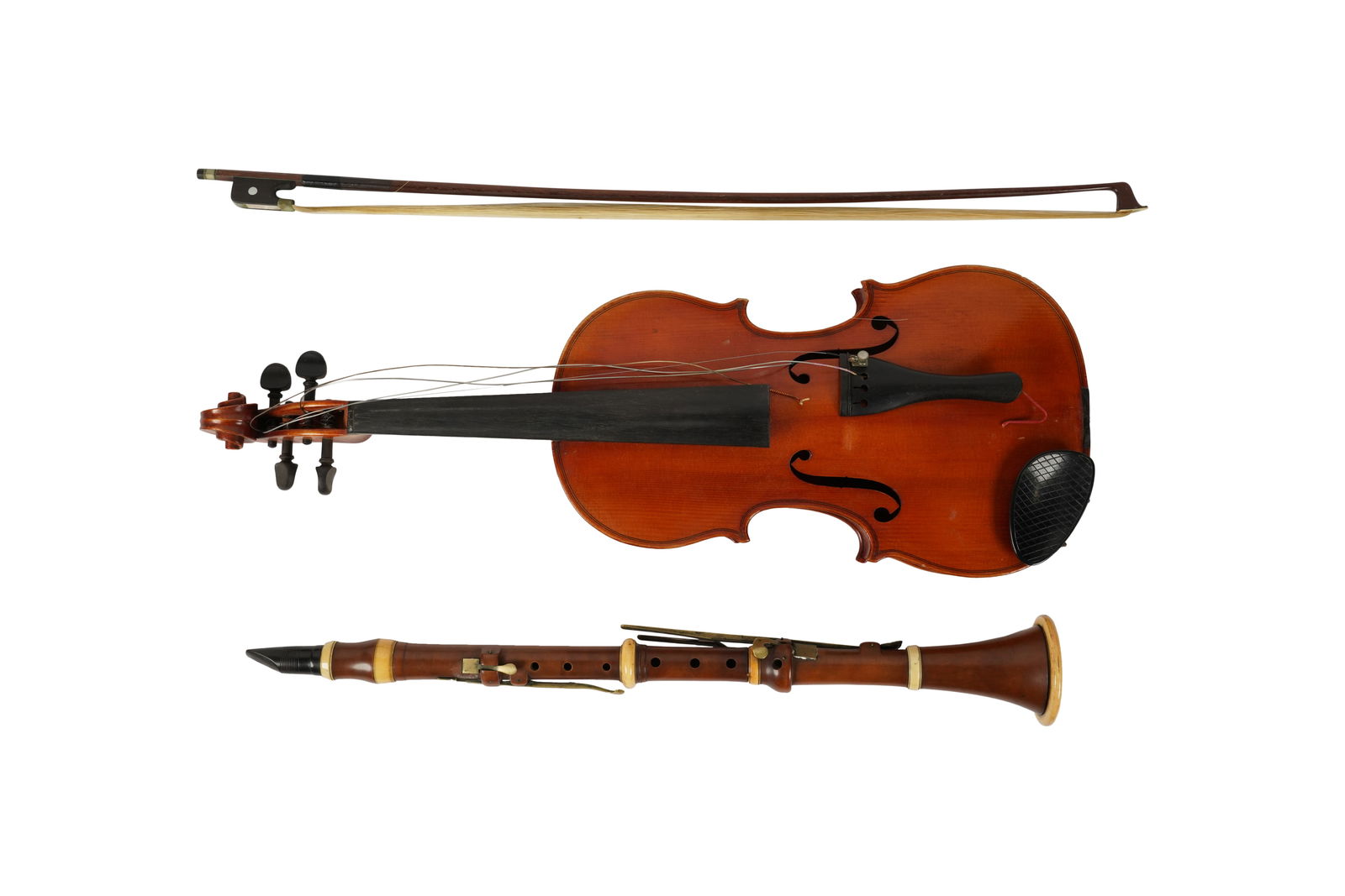 A Clarinet and a Viola (1 of 11)