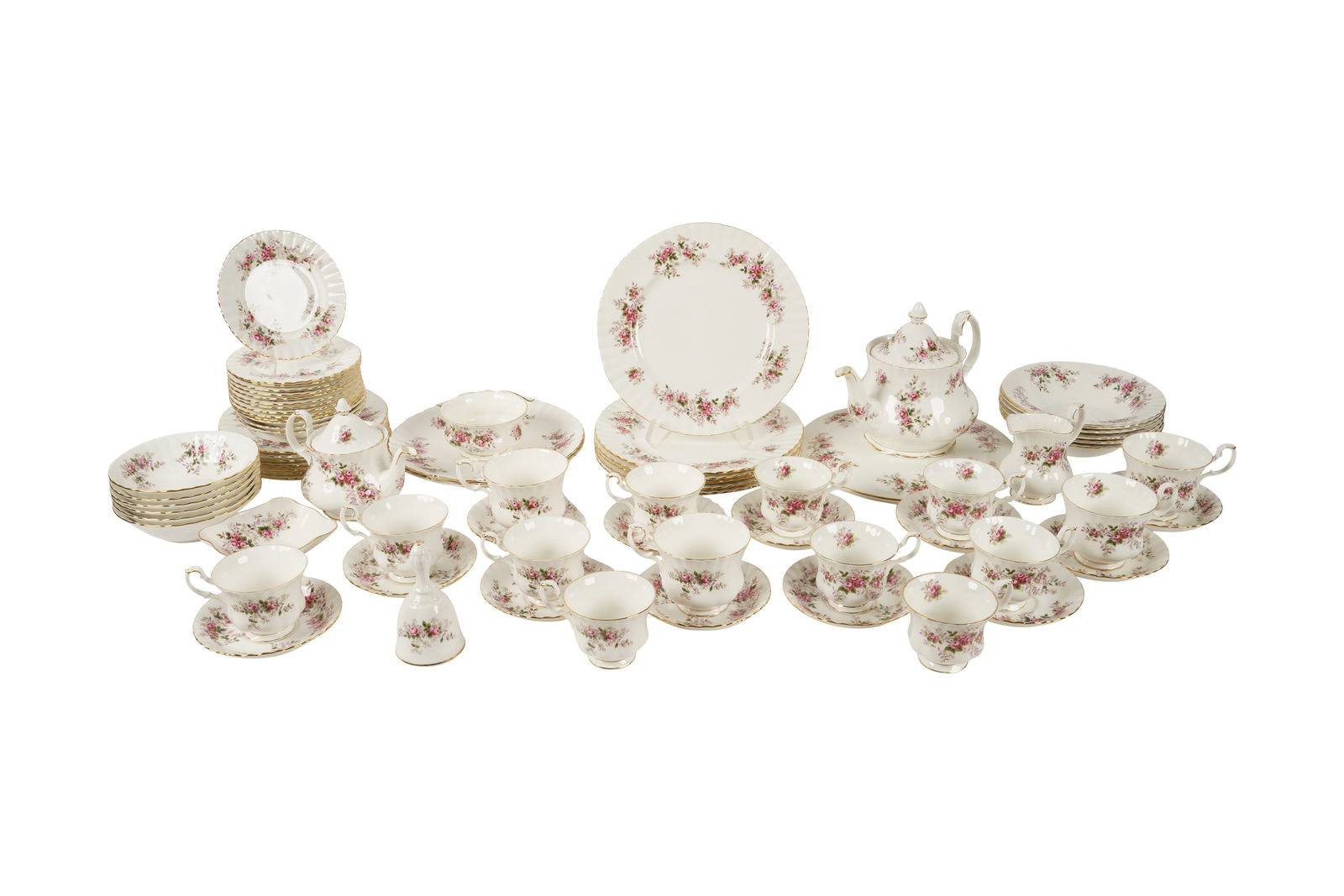 A Royal Albert Bone China Service
